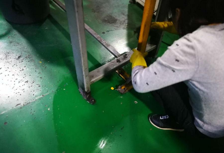 德州工厂保洁清洗案例